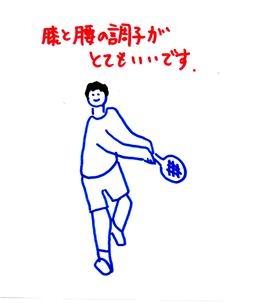 福岡市　博多区　整体　膝痛　腰痛　テニスプレーヤー